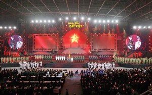 Đường xuân đất Việt 2026 - Bản hòa ca hội tụ hào khí dân tộc trong thời khắc đất nước bước vào năm mới