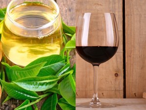 Trà xanh và rượu vang đỏ: Hy vọng mới trong cuộc chiến chống lại bệnh Alzheimer