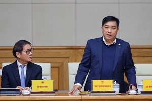 Chủ tịch Tập đoàn Đèo Cả: Mong muốn Chính phủ "đặt hàng" tham gia các dự án trọng điểm