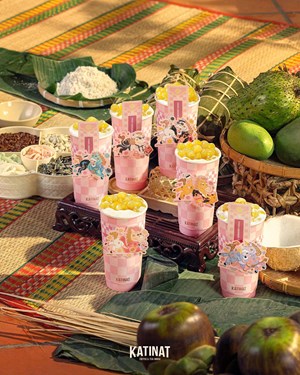 Nhài Sữa Cầu May – dấu ấn mâm ngũ quả trong hương vị mới của KATINAT