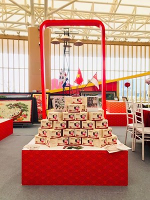 Trà AnTo và hành trình xây dựng chuỗi giá trị trà tía tô Việt