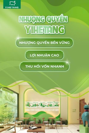 Mô hình nhượng quyền của Yi He Tang có gì đặc biệt?