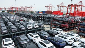 Ô tô nhập khẩu giảm mạnh dù được giảm thuế