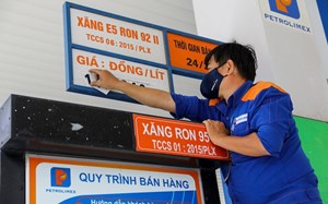 Giá xăng giảm 320 đồng/lít tại kỳ điều hành ngày 21/2/2023