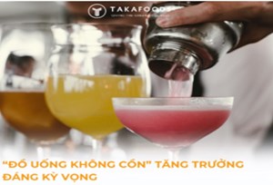 Bùng nổ đồ uống không cồn: Xu hướng mới được Gen Z lựa chọn