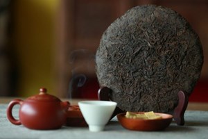 Trà Phổ Nhĩ Thạch cổ: Đầu tư vào thời gian, tích lũy văn hóa