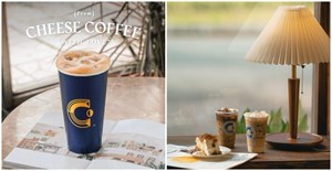 Menu Cheese Coffee: Hương vị độc đáo từ những nguyên liệu chất lượng