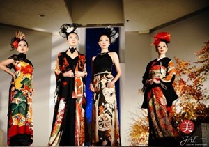 Tập đoàn BRG phối hợp tổ chức sự kiện giao lưu văn hóa Kimono – Ao dai Fashion Show