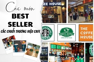 Thức uống signature: “Át chủ bài” giúp các chuỗi cà phê trụ vững trên thị trường 