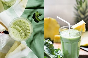 Sinh tố dứa trà xanh: Bí quyết sống khỏe và trẻ lâu