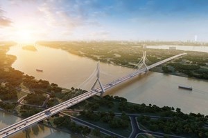 Cầu Tứ Liên khởi công - thúc đẩy mạnh mẽ giá trị BĐS khu vực Đông Bắc Hà Nội