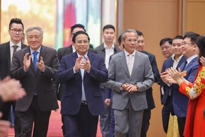 Hiệp hội DNNVV Việt Nam: Khu vực kinh tế tư nhân đang vươn lên mạnh mẽ