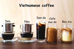 Những món đồ uống được yêu thích tại quán cà phê