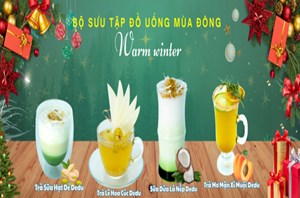 Giữ nhiệt cơ thể với những loại đồ uống đầy dinh dưỡng