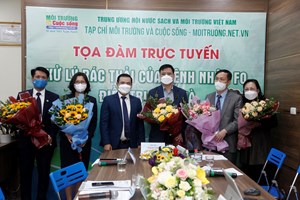  Tọa đàm trực tuyến: “Xử lý rác thải của bệnh nhân F0 điều trị tại nhà”