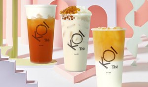 KOI Thé – Thương hiệu trà sữa Đài Loan chinh phục thị trường Việt Nam