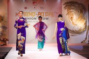 Cùng thưởng thức những sắc màu văn hóa ấn tượng tại Kimono – Aodai Fashion Show 