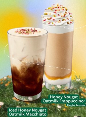 Starbucks mùa xuân 2025: Hành trình hương vị từ Mỹ đến Việt Nam