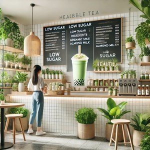 Tác động của xu hướng "đồ uống tốt cho sức khỏe" lên ngành trà sữa