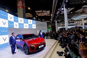 Xe điện tiếp tục mở rộng thị phần trong năm 2026