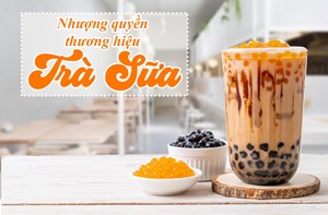 Nhượng quyền trà sữa: Lợi nhuận có xứng đáng với số vốn bỏ ra?