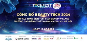 Cùng chờ đón chương trình: CÔNG BỐ BEAUTY TECH 2024 – HỢP TÁC TOÀN DIỆN BEAUTY TECH VILLAGE – HCCT