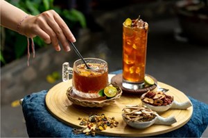 Trà cúc Hải Phòng: Thức uống bình dân mang hồn phố Cảng