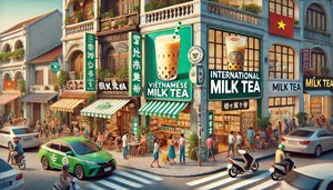 Các thương hiệu trà sữa Việt có đang lép vế trước "ông lớn" nước ngoài?         