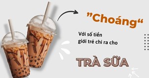 Người trẻ Việt chi bao nhiêu tiền cho trà sữa mỗi tháng?