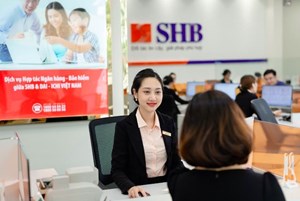 SHB dự kiến chia 20,5% cổ tức bằng cổ phiếu