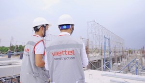 Hai tháng đầu năm lợi nhuận trước thuế Viettel Construction ước đạt 89 tỷ đồng