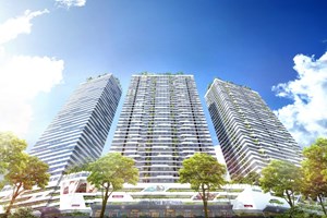 Intracom Riverside: Cao ốc văn phòng sang, xịn, view trọn sông Hồng