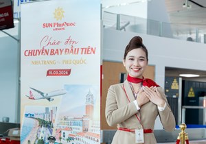 Mở đồng loạt hai đường bay tới miền Trung, Sun PhuQuoc Airways mang đến "1 hành trình, 2 điểm đến" đẳng cấp.