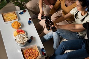 Đồ uống và sự thay đổi trong lối sống hiện đại