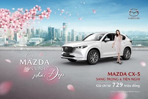 THACO AUTO dành nhiều ưu đãi đặc biệt cho phái đẹp trong tháng 3 