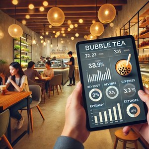 Lợi nhuận thực sự của các cửa hàng trà sữa đến từ đâu?