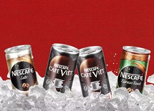 Cà phê đóng lon và cuộc đua trên thị trường đồ uống