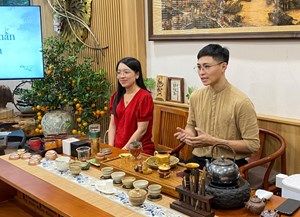 Workshop “Học làm trà nhân – Nghiện trà”: Kết nối cộng đồng yêu trà