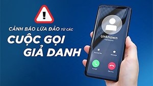 Cảnh báo về tình trạng giả danh cán bộ thuế, cơ quan thuế để thực hiện hành vi lừa đảo người nộp thuế