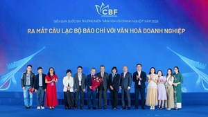 Công bố Bộ giá trị Văn hóa Kinh doanh Việt Nam tại Diễn đàn quốc gia thường niên năm 2026