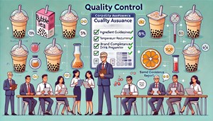 Kiểm soát chất lượng trong mô hình nhượng quyền trà sữa: Bài toán khó cho các thương hiệu lớn