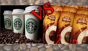 Starbucks, Highlands, Trung Nguyên và cuộc đua giành thị phần
