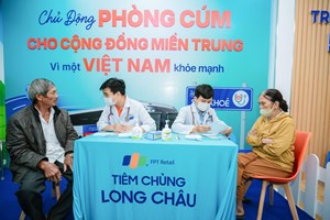 Long Châu và Abbott đưa 2.000 liều vắc xin cúm miễn phí đến người dân miền Trung, tăng cường bảo vệ sức khỏe cộng đồng
