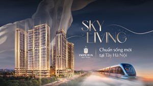 Imperia Sky Park: Khi chất sống tầm cao được kiến tạo cùng không gian xanh