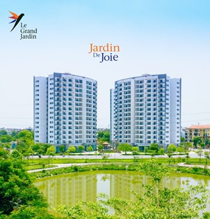 Le Grand Jardin: Căn hộ xanh hướng tới xây dựng cộng đồng cư dân văn minh