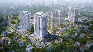 BerRiver Jardin: Căn hộ cao cấp, kề phố view sông, giá chỉ từ 3,2 tỷ đồng 