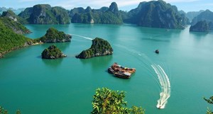 Khai trương các hành trình tham quan, du lịch vịnh Bái Tử Long