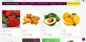 Nông sản lên sàn: Bước chuyển mình mạnh mẽ của nông nghiệp số