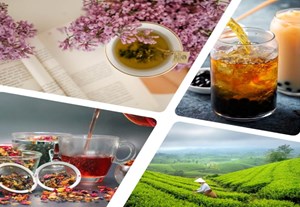 Trà sữa 4.0: Khi trân châu nổ, hoa ăn được và siêu thực phẩm lên ngôi         