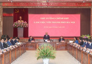 Hà Nội cần lấy trục sông Hồng là trung tâm phát triển